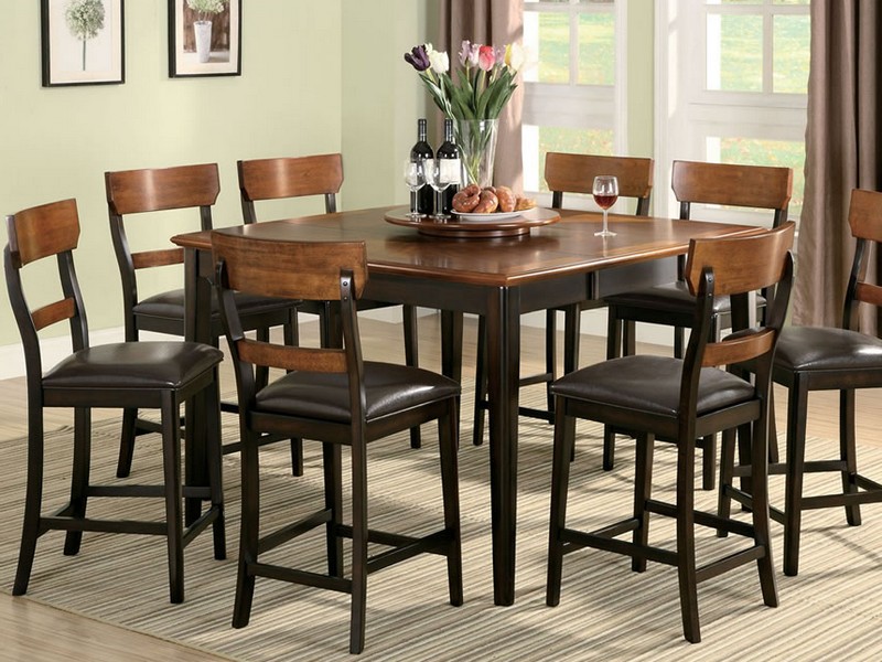 Tall Dining Room Tables Sets