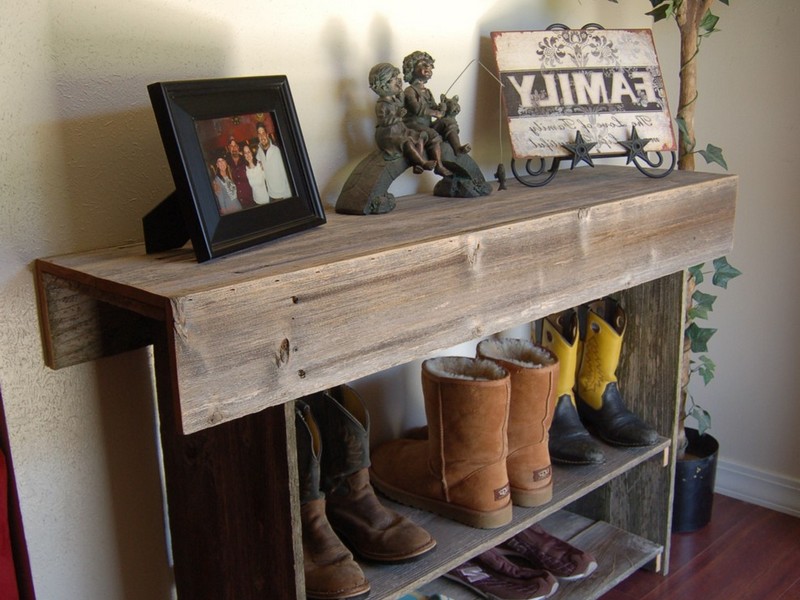 Tall Entryway Table