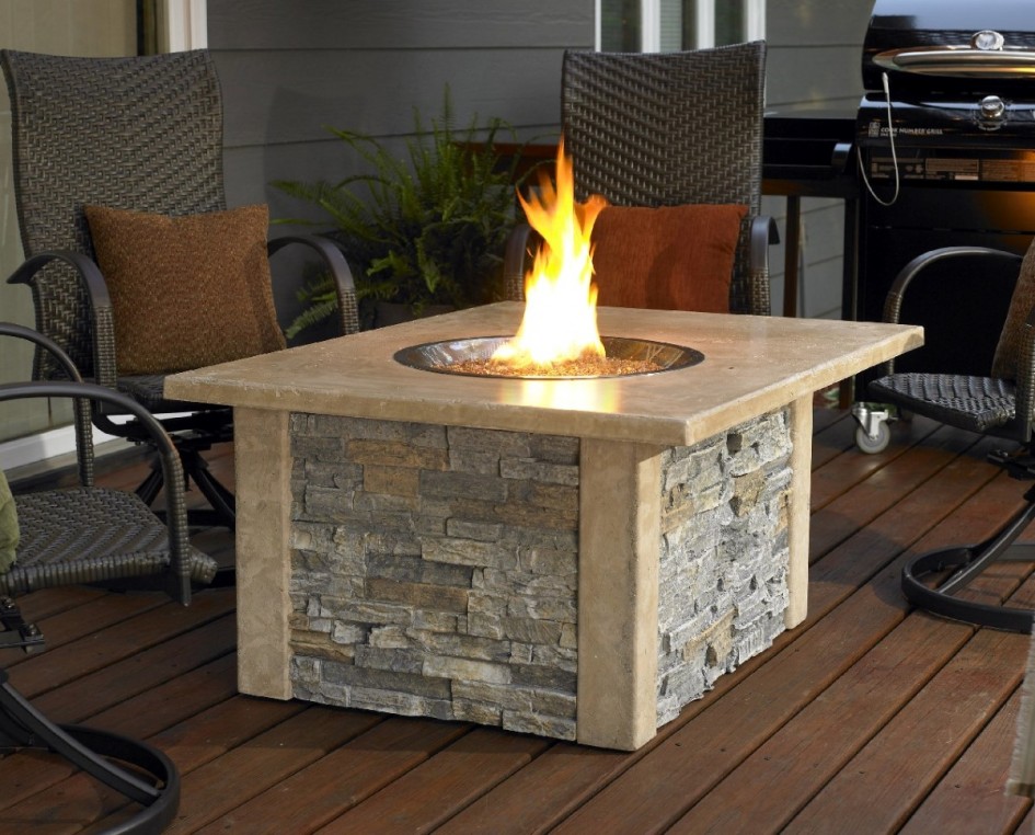 Tall Fire Pit