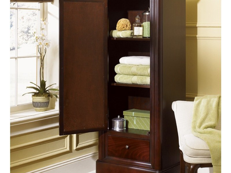 Tall Linen Cabinet