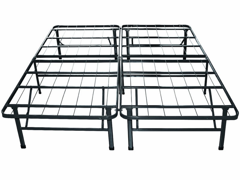 Tall Metal Bed Frame Full