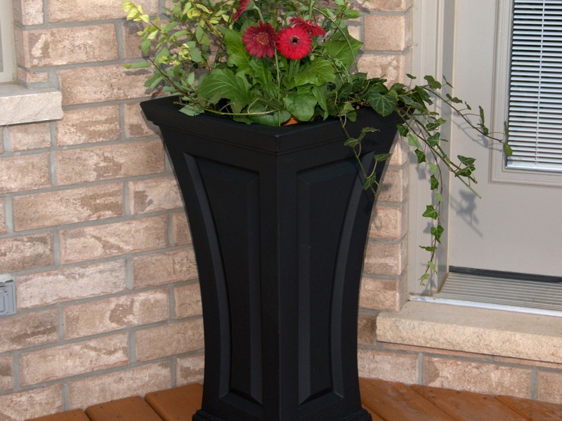 Tall Outdoor Planter