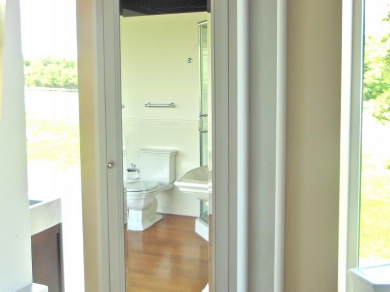 Tall Recessed Bathroom Cabinet