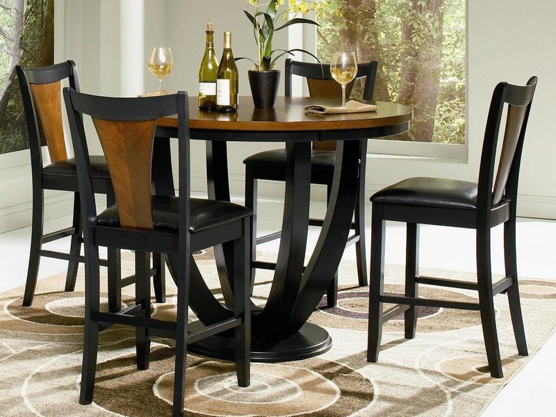 Tall Round Dining Room Tables