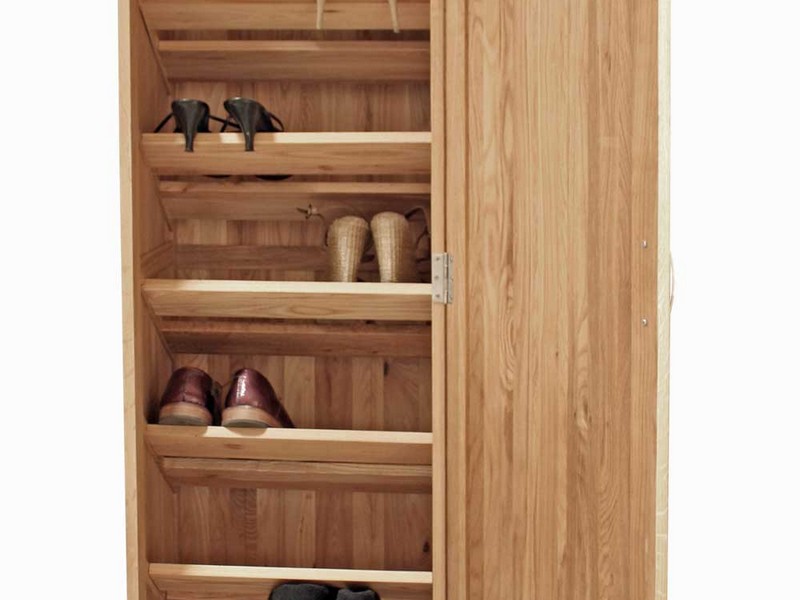 Tall Shoe Cabinet