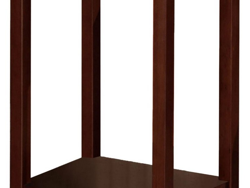 Tall Slim Side Table