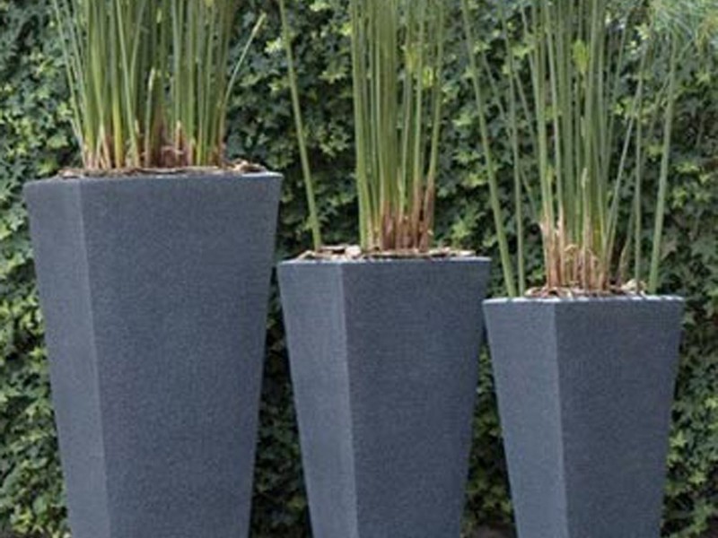 Tall Square Planters