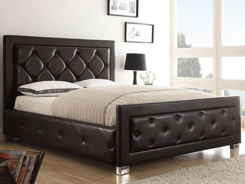 Tall Tufted King Headboard