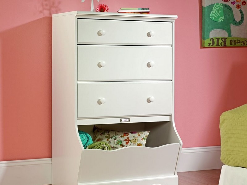 Tall White Dresser Modern