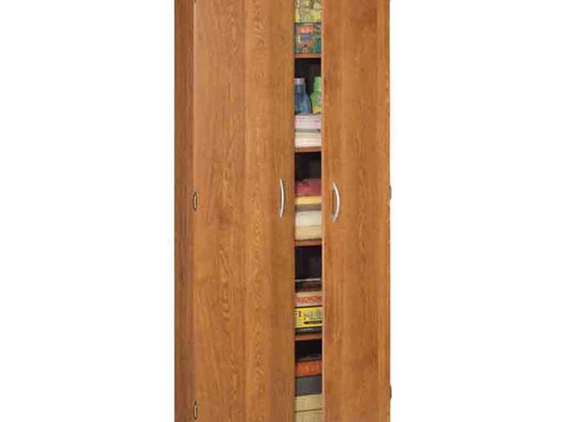 Tall Wood Storage Cabinets With Doors