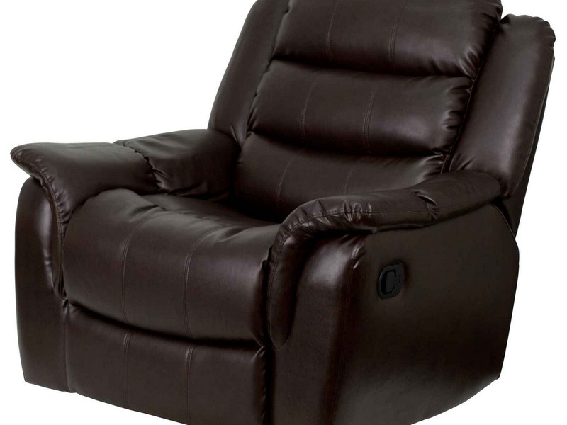 Target Leather Chair And Ottoman