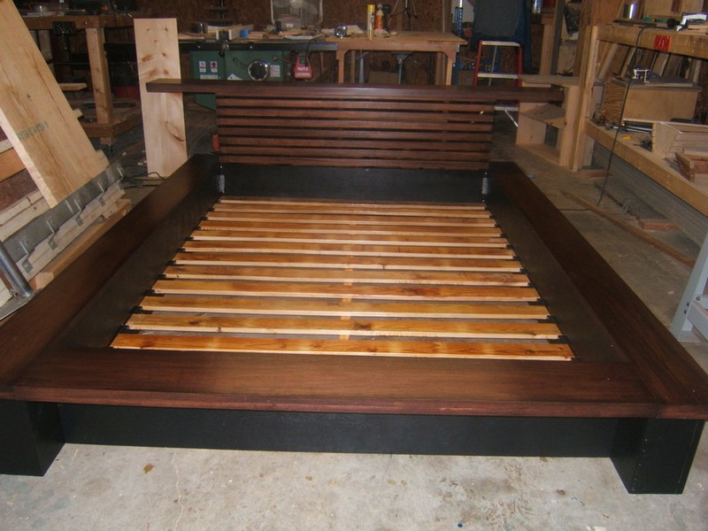 Tatami Platform Bed Frame Plans