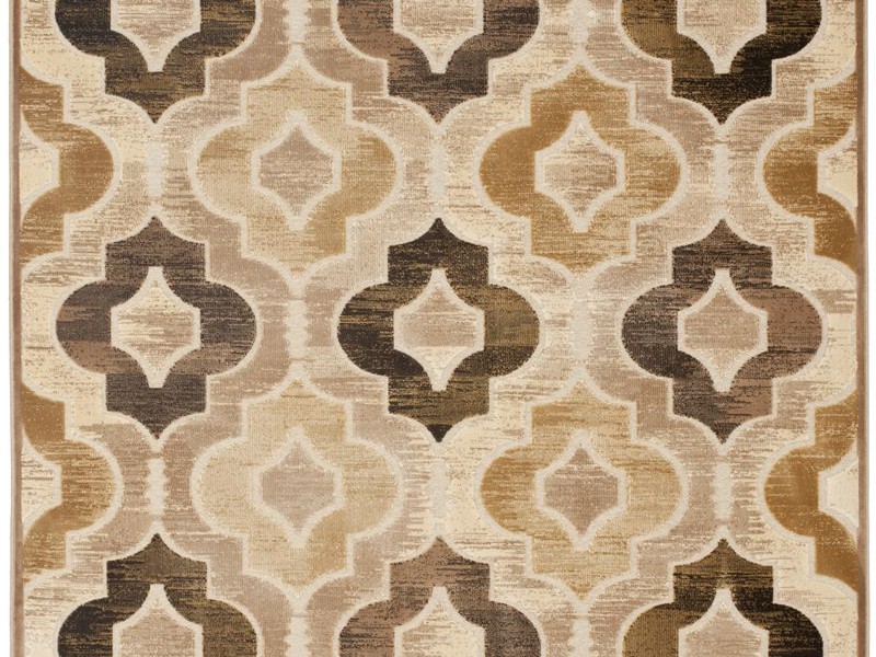 Taupe Area Rug