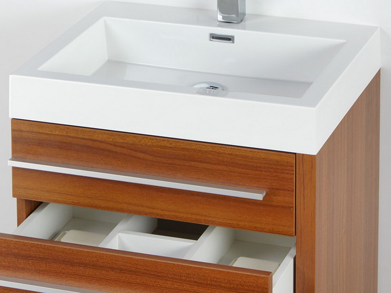 Teak Bathroom Vanity 48