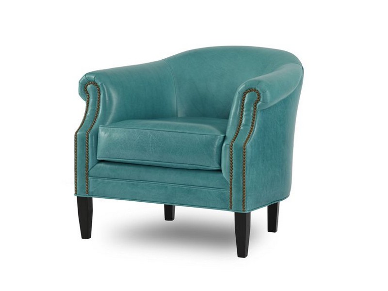 Teal Accent Chair