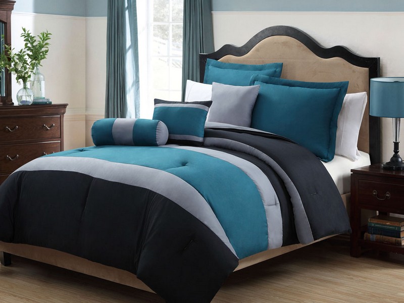 Teal Bedding Sets Queen