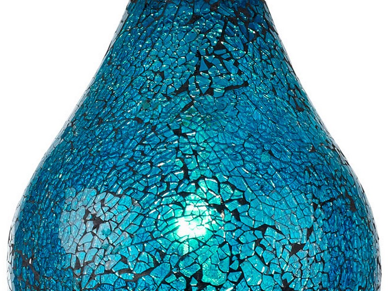 Teal Pendant Light Shade