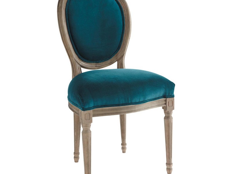 Teal Velvet Dining Chairs