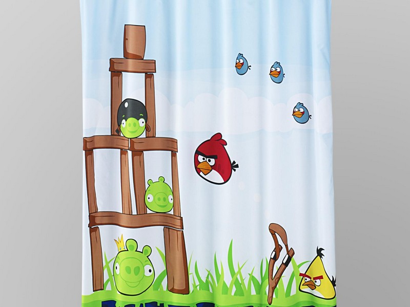 Thanksgiving Shower Curtain Set