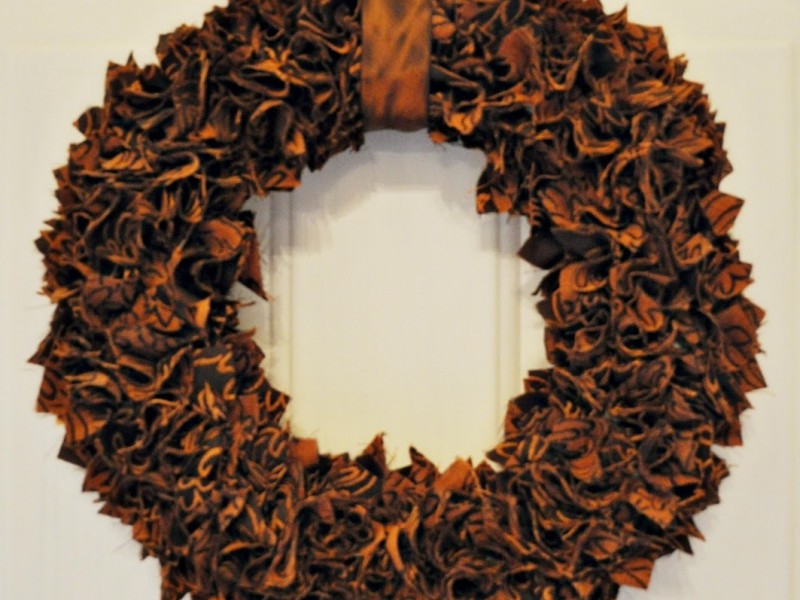 Thanksgiving Wreath Craft Ideas