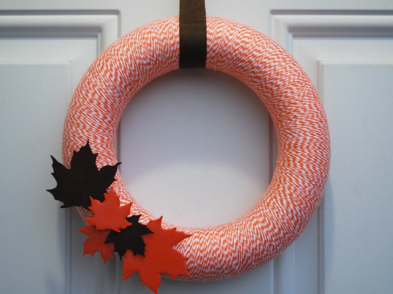 Thanksgiving Wreath Ideas For Kids