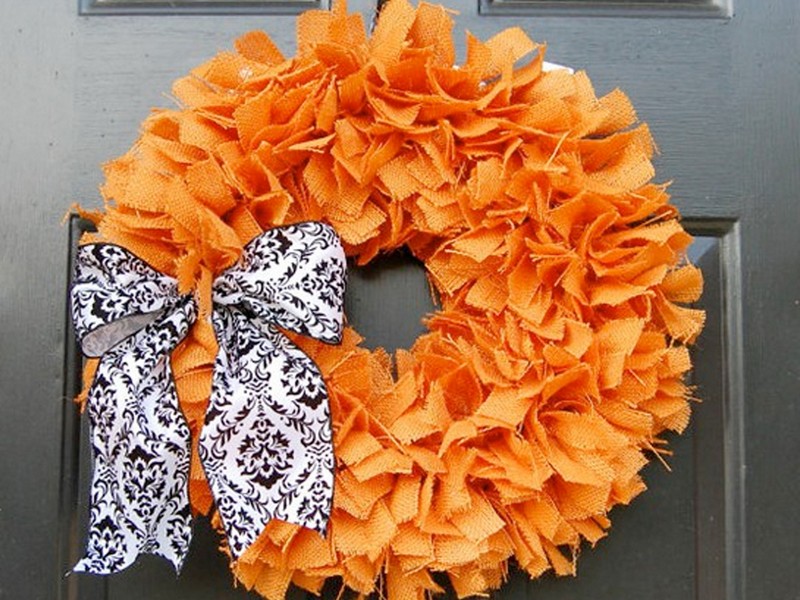 Thanksgiving Wreath Ideas Pinterest