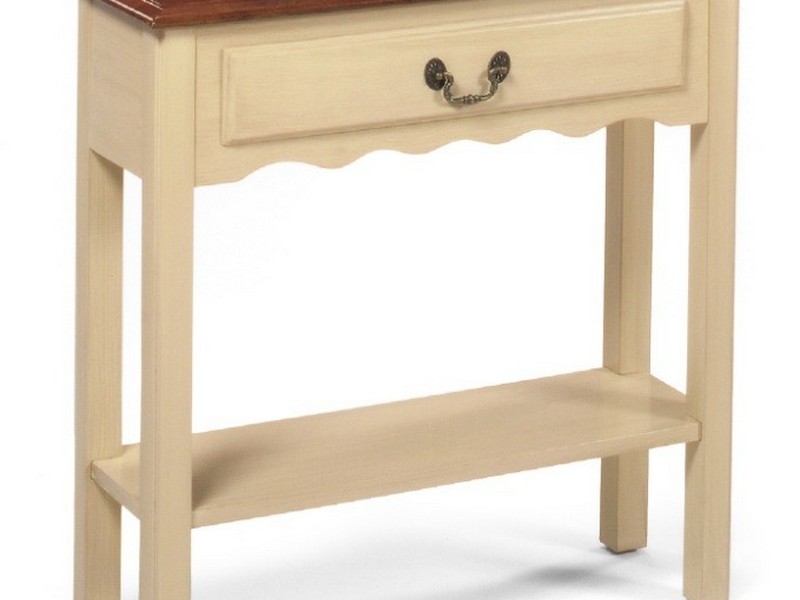 Thin Console Table With Drawers