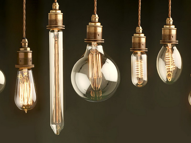 Thomas Edison Light Fixtures