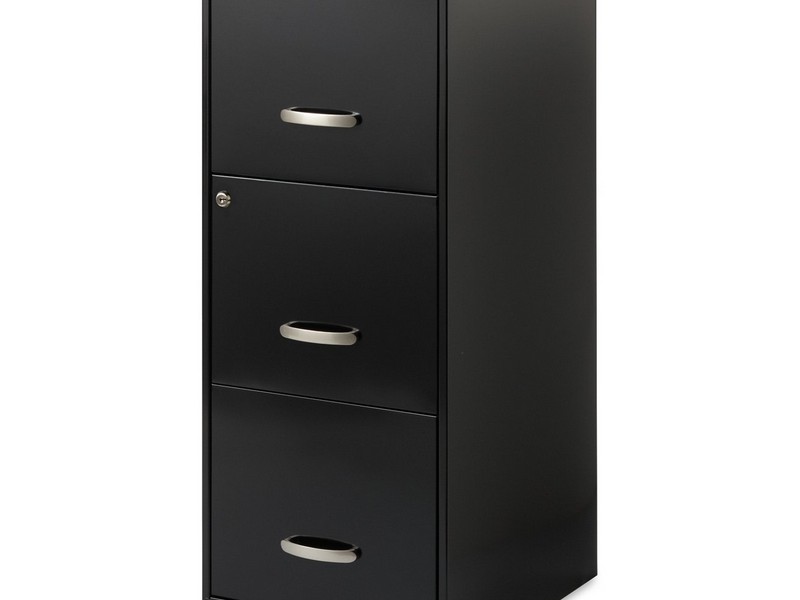 Three Drawer File Cabinet