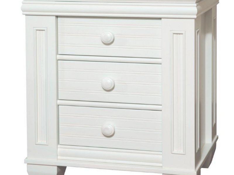 Three Drawer Nightstand
