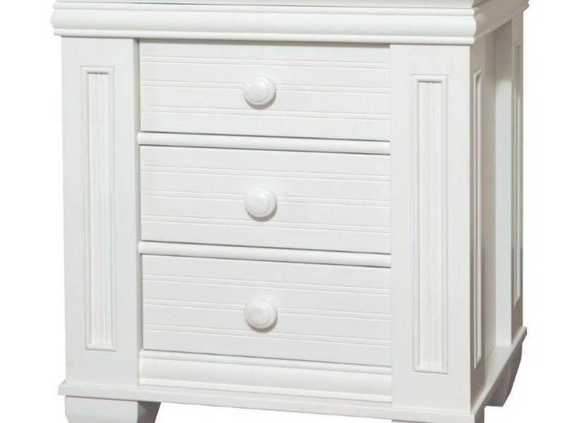 Three Drawer Nightstand