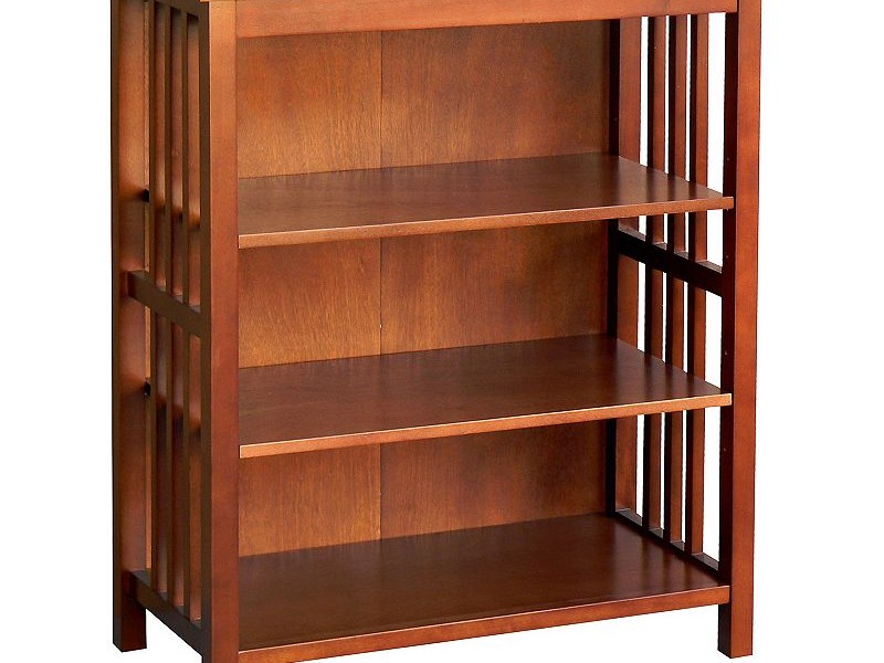 Three Shelf Bookcase