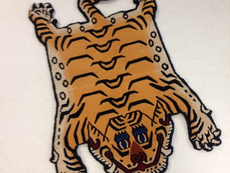 Tibetan Tiger Rug Uk