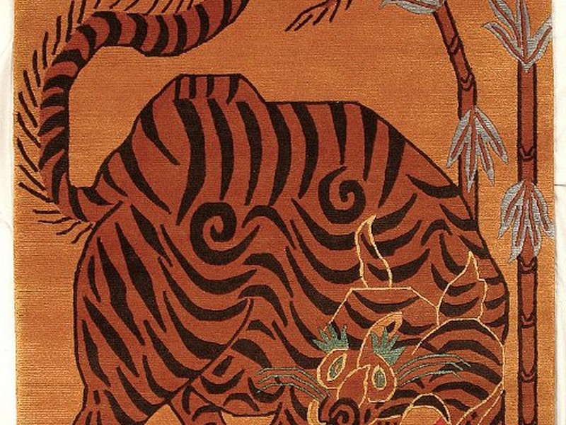 Tibetan Tiger Rug