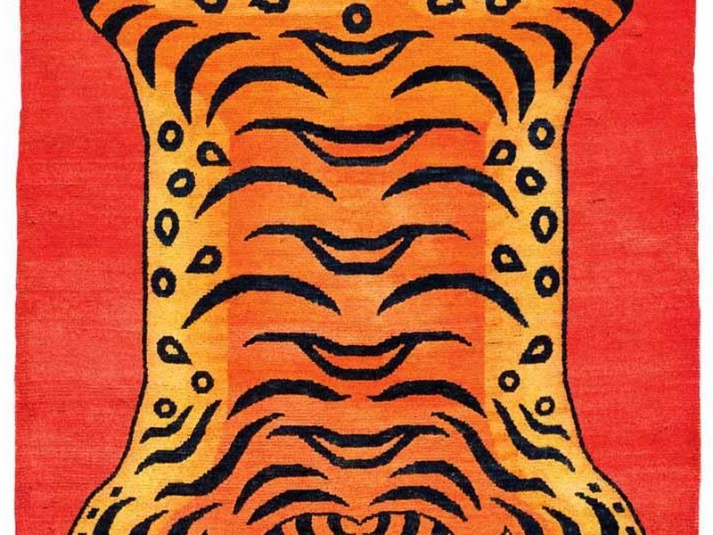 Tibetan Tiger Rugs