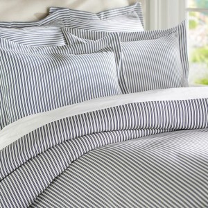 Ticking Stripe Duvet Cover Twin