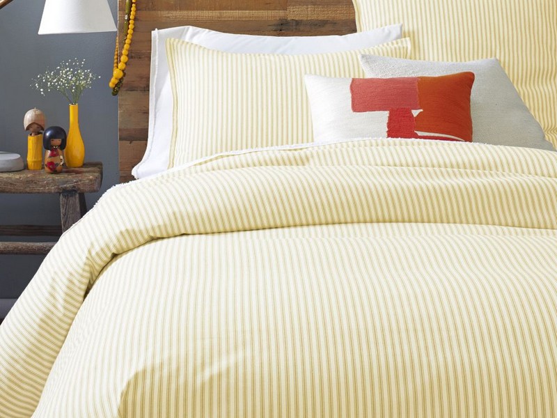 Ticking Stripe Duvet Cover Uk