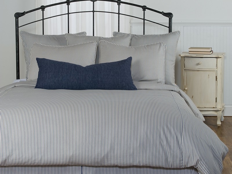 Ticking Stripe Duvet Cover