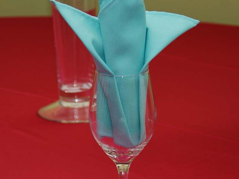 Tiffany Blue Napkins