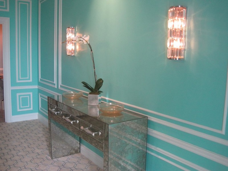 Tiffany Blue Paint Bathroom