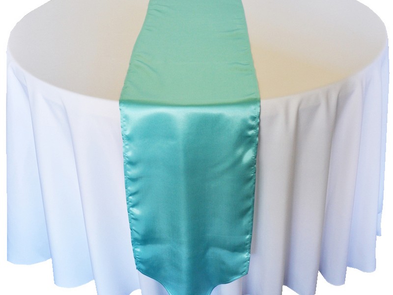 Tiffany Blue Table Runners Wedding