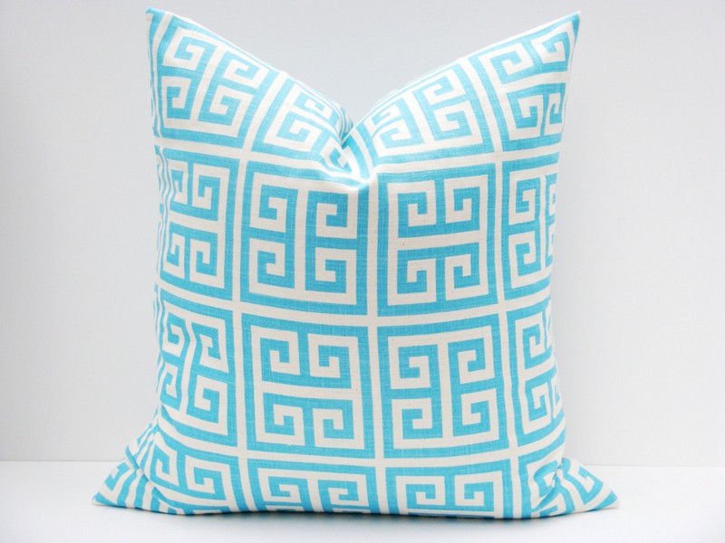 Tiffany Blue Throw Pillows