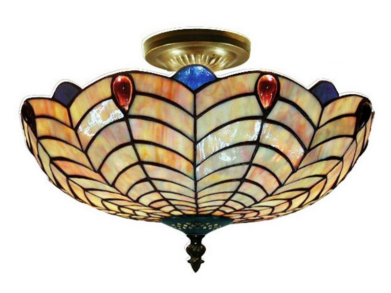 Tiffany Ceiling Light