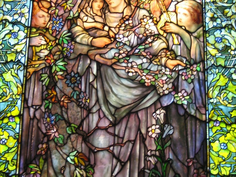 Tiffany Stained Glass Windows