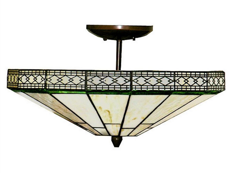 Tiffany Style Ceiling Light