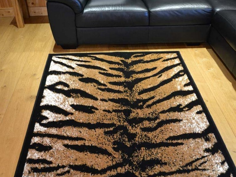 Tiger Print Rugs