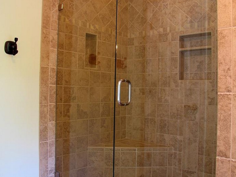 Tile Shower Designs Small Bathroom