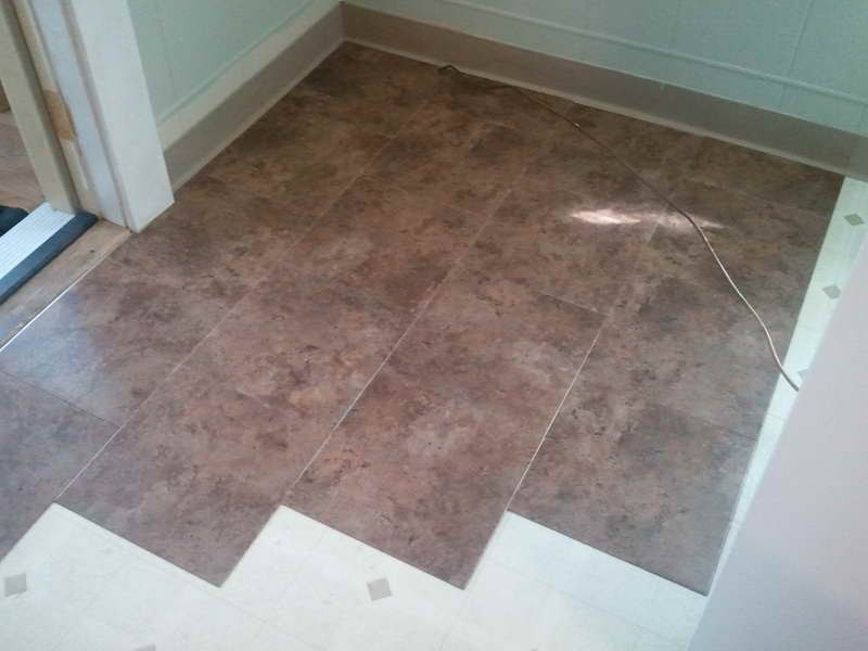 Tiling A Bathroom Floor