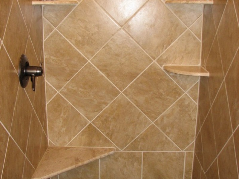 Tiling A Bathroom Shower