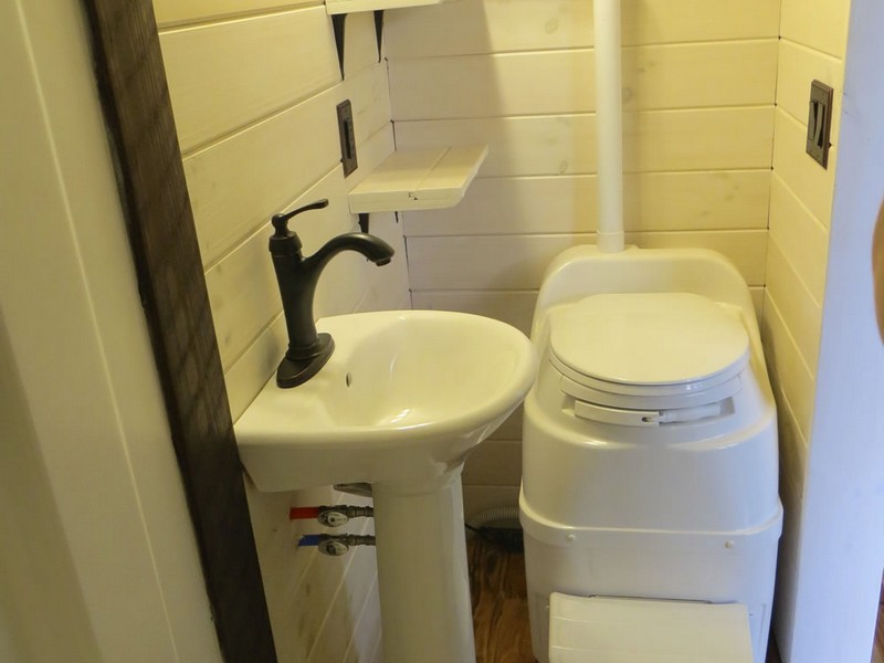 Tiny House Bathroom Sink